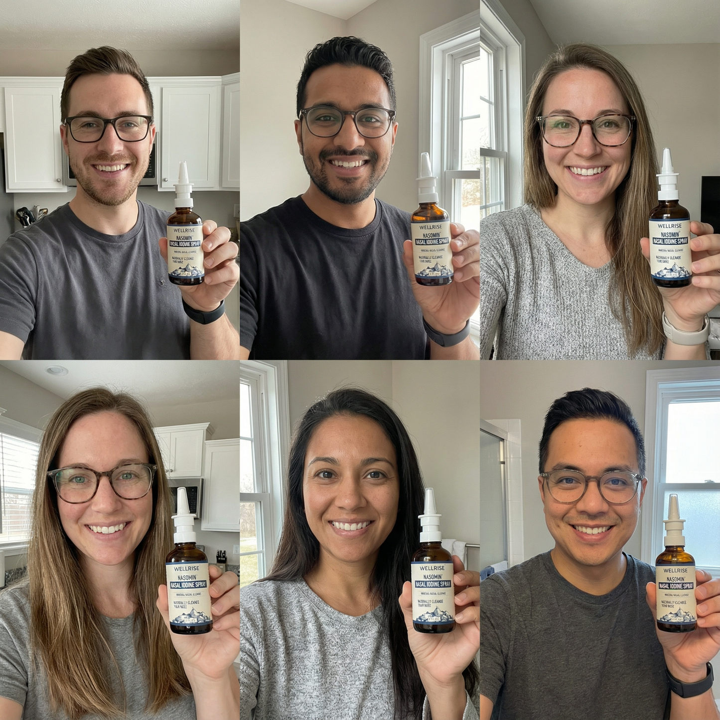 Nasomin Nasal Iodine Cleanse