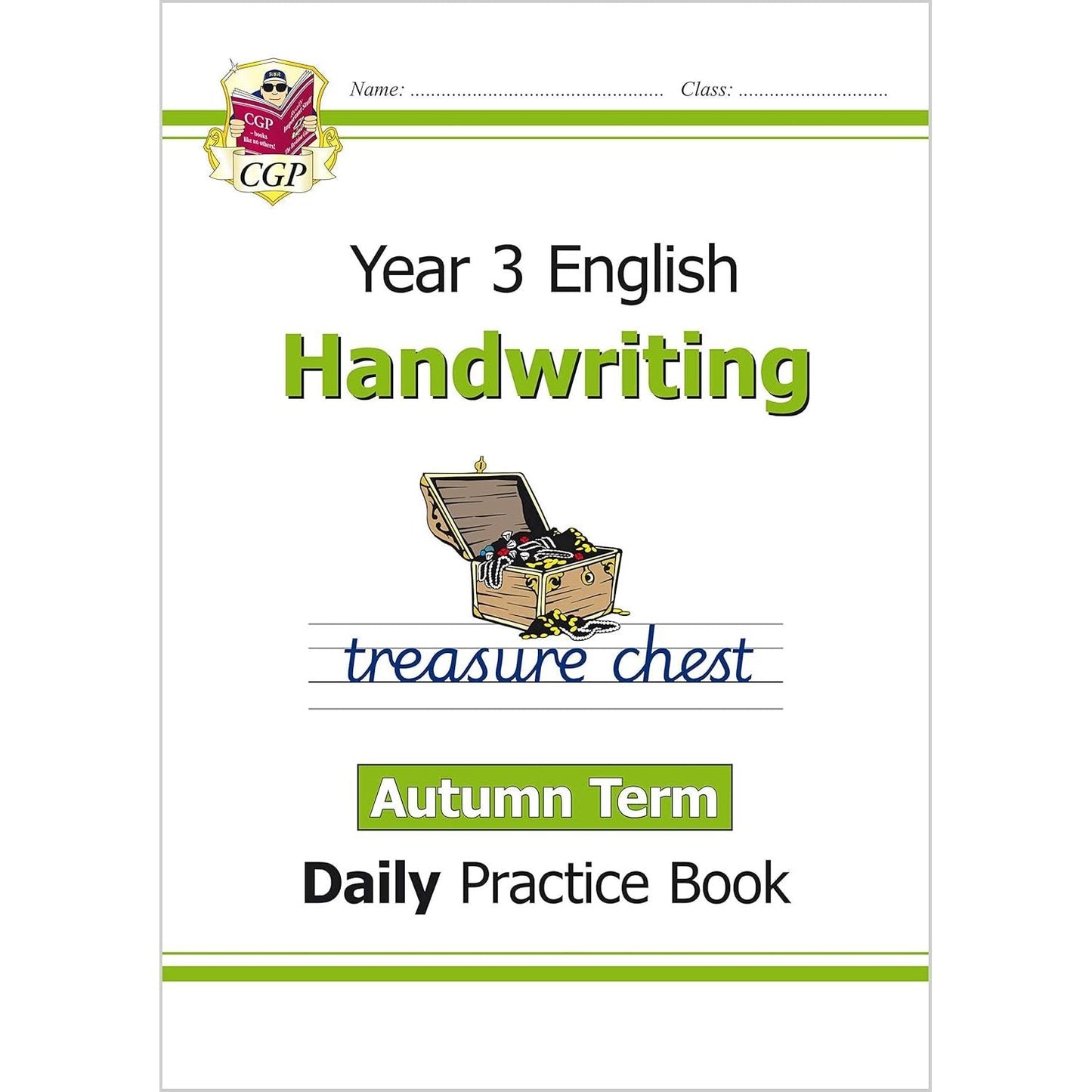 KS2 Year 3 Daily Practice Book Autumn Term 3 Books Collection Set: Maths, Mental Maths, Handwriting