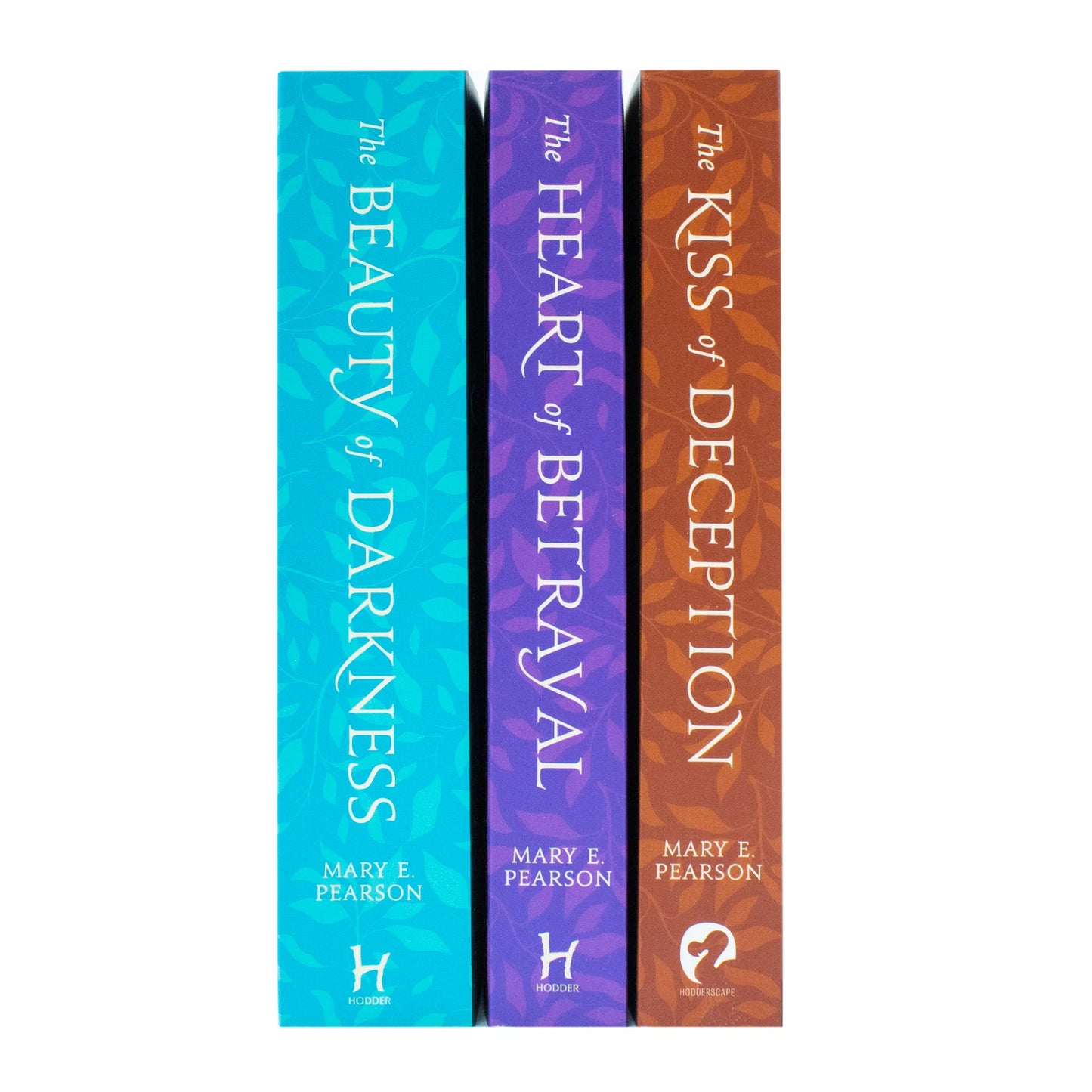 The Remnant Chronicles Collection 3 Books Set By Mary E Pearson (The Kiss of Deception, The Heart of Betrayal, The Beauty of Darkness)