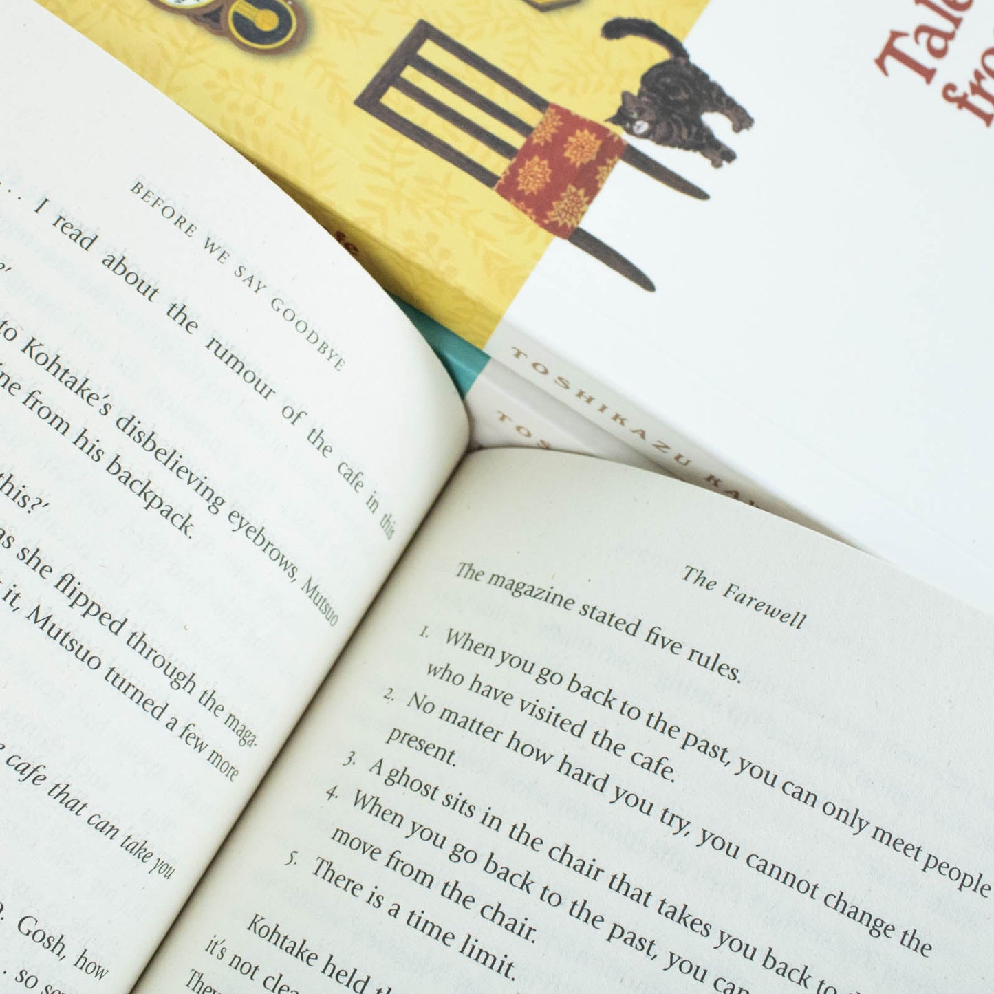 Before The Coffee Gets Cold Series 4 Books Collection Set By Toahikazu Kawaguchi (Before The Coffee Gets Cold, Tales From The Cafe, Before Your Memory Fades & Before We Say Goodbye)