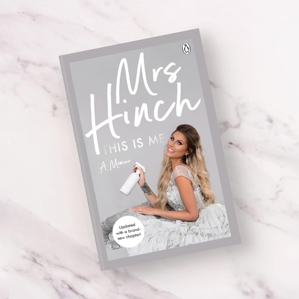 Mrs Hinch, This Is Me Book (Memoir Book, Influencers Book)
