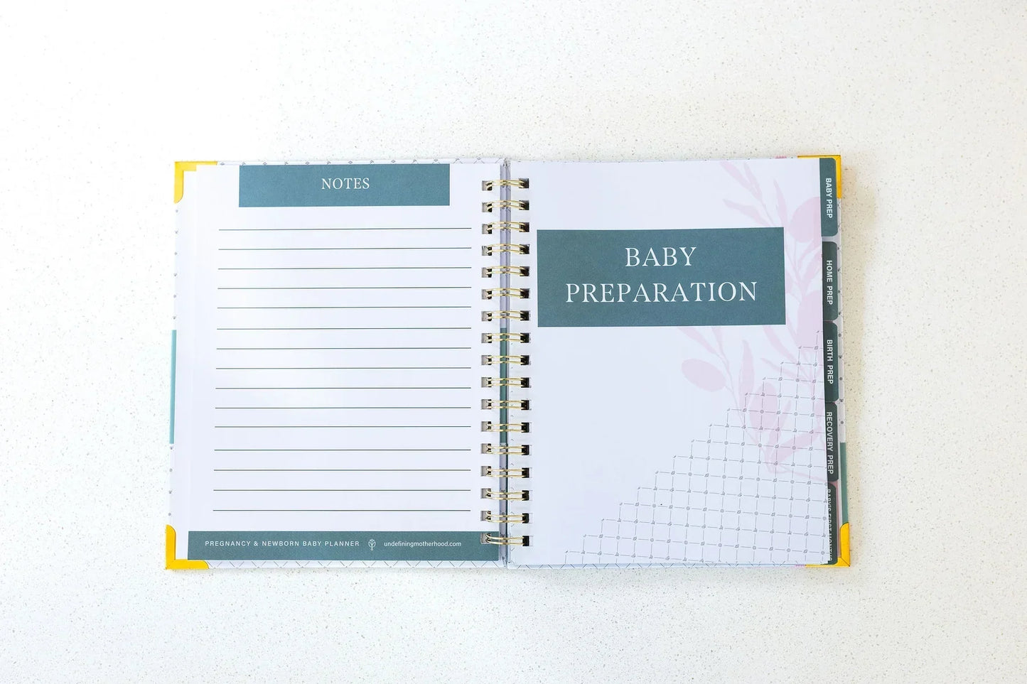 Expecting & Organized: Pregnancy Planner & New Baby Organizer
