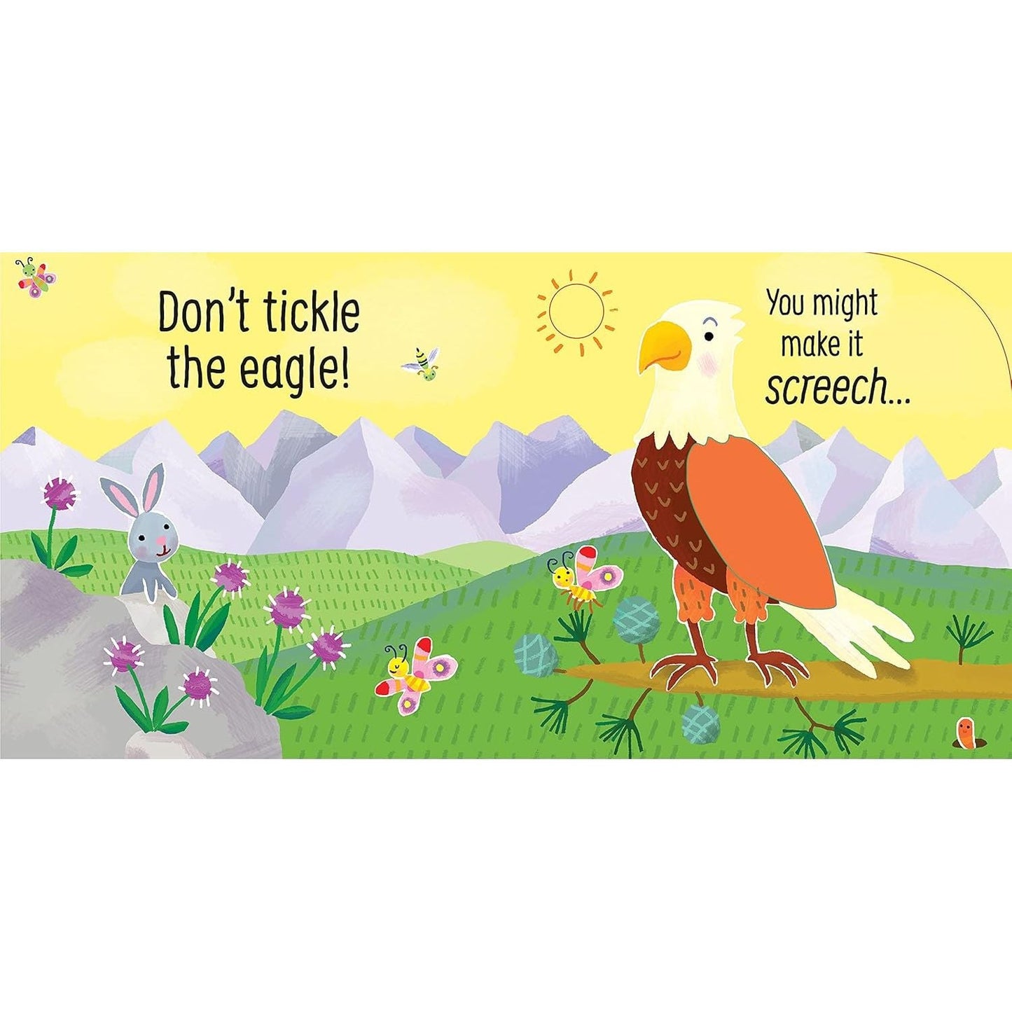 Don't Tickle The Bear!: you might make it growl (Touchy-feely sound books) by Sam Taplin