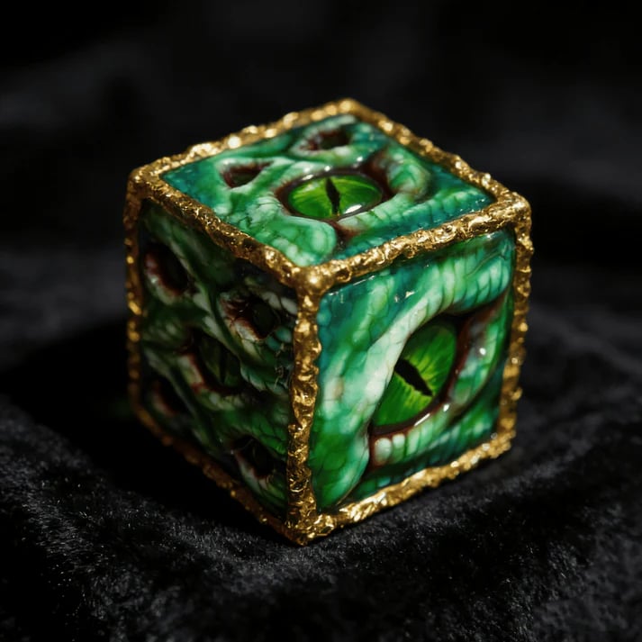 🔥LAST DAY 49% OFF - 🐍👀 EYE OF SNAKE DICE