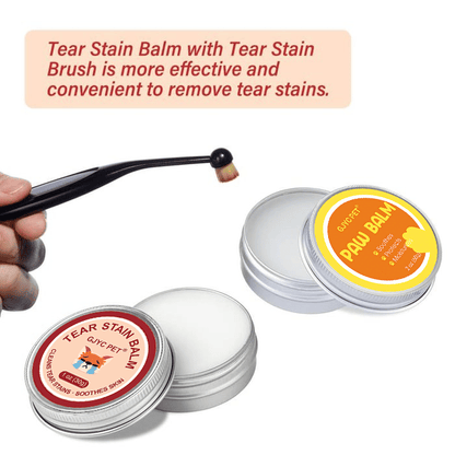 🔥LAST DAY 49% OFF✨PET Tear Stain Protection Cream & Brush Set