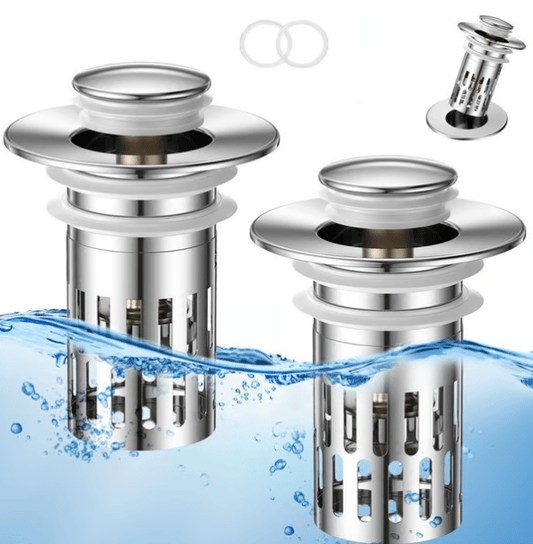 🔥Universal Stainless Steel Drain Strainer