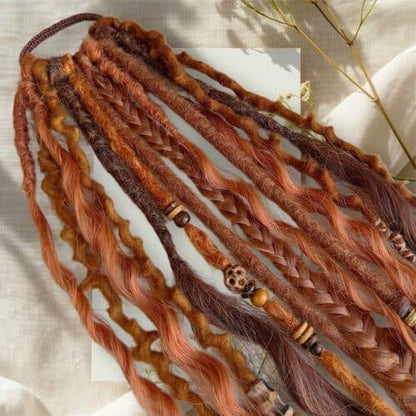 🔥Hot Sale 49% OFF👩🏼‍🦱Elastic Dread Ponytail Salty Soul