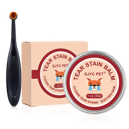 🔥LAST DAY 49% OFF✨PET Tear Stain Protection Cream & Brush Set