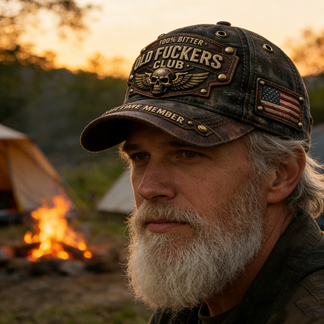🎄New Year 50% OFF❤️Old Fuckers Club-Vintage Baseball Cap🎁