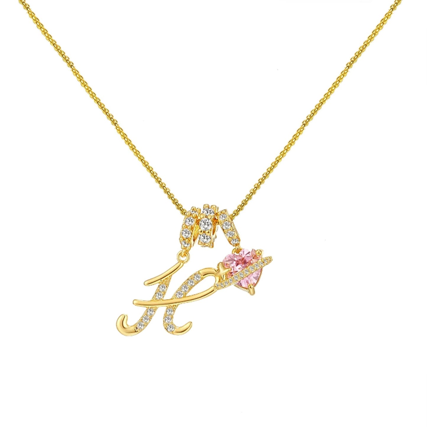EETTSY™ Initial Name Necklace