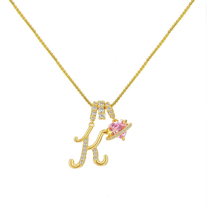 EETTSY™ Initial Name Necklace