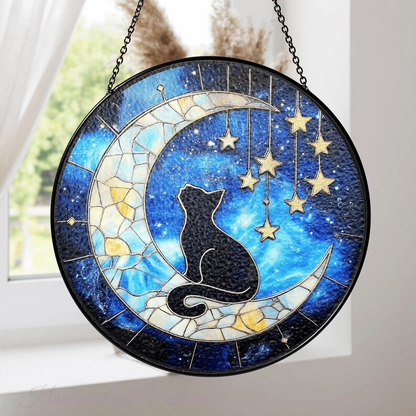 🌈 Angel Stained Glass Sun Catcher -- Turn Sunlight into a Whimsical Work of Art