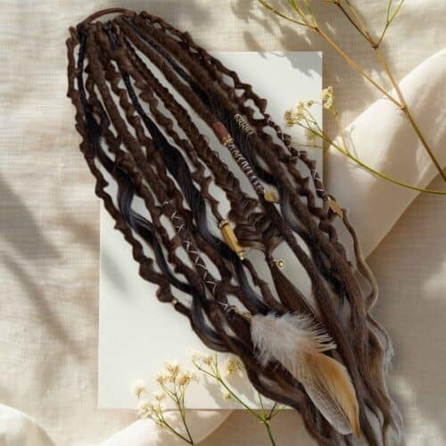 🔥Hot Sale 49% OFF👩🏼‍🦱Elastic Dread Ponytail Salty Soul