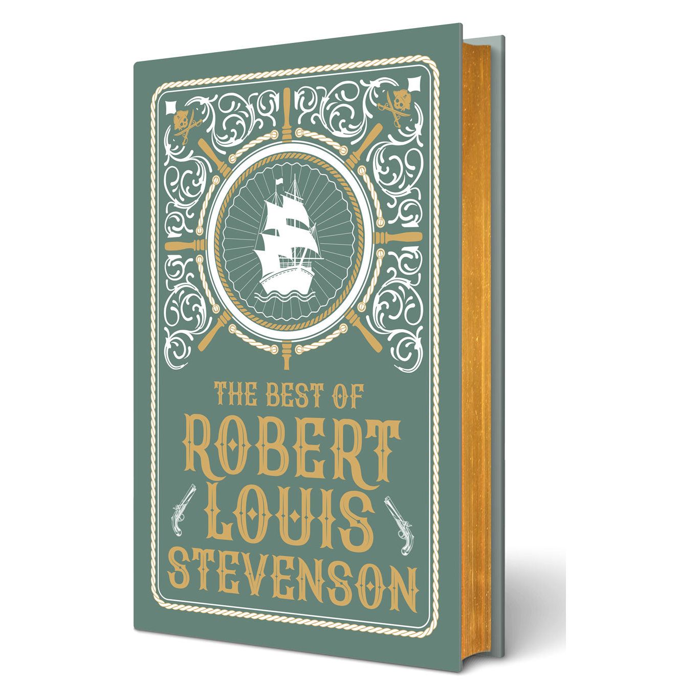 The Best of Robert Louis Stevenson (Leather-bound)