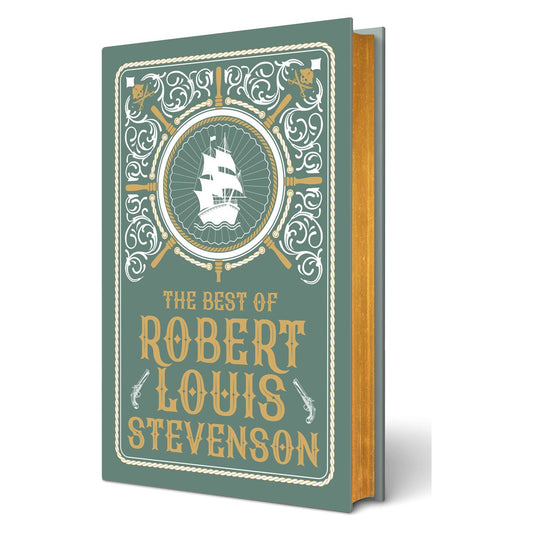 The Best of Robert Louis Stevenson (Leather-bound)