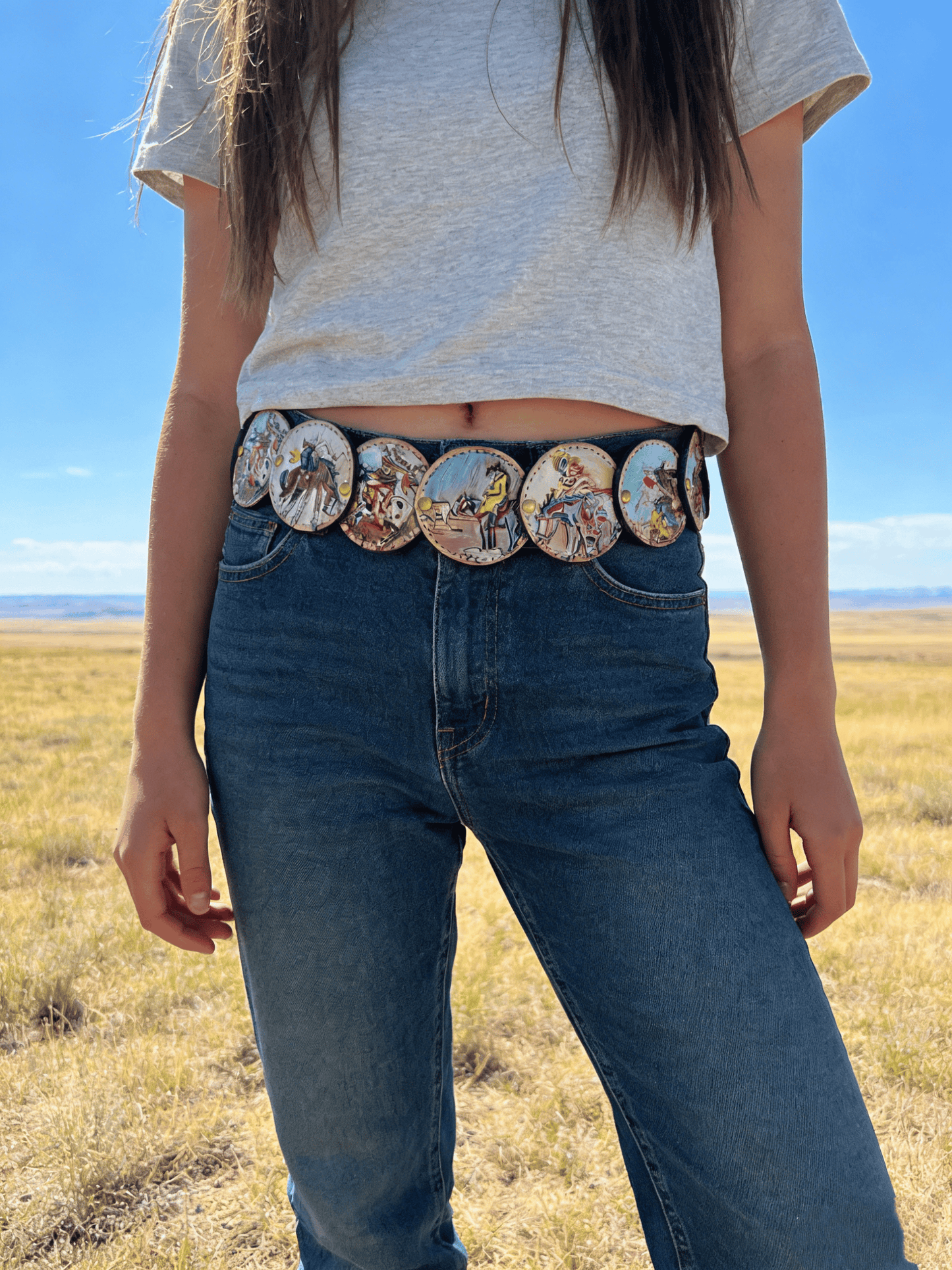 🔥LAST DAY 50% OFF - 🤠Charles Russell–Inspired Genuine Leather Belt