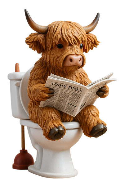 🐮Highland Cow Advent Calendar 2025🎄✨