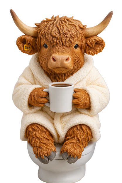 🐮Highland Cow Advent Calendar 2025🎄✨