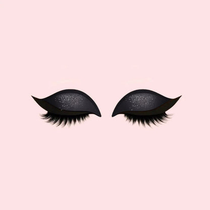 🔥Lazy Eye Shadow Eyelash Patch