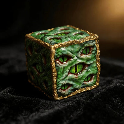 🔥LAST DAY 49% OFF - 🐍👀 EYE OF SNAKE DICE