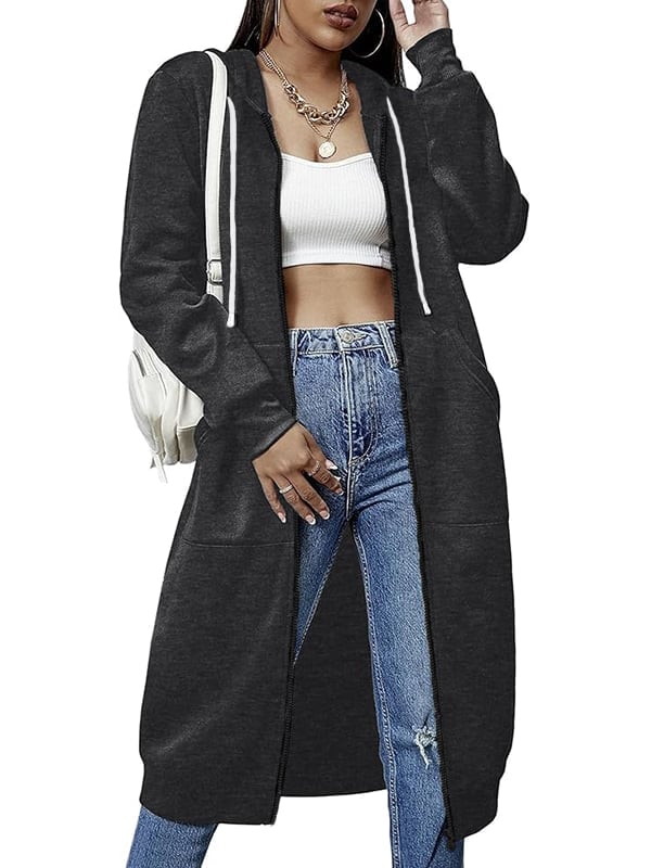 🔥Women Casual Zip up Hoodies