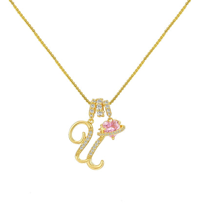 EETTSY™ Initial Name Necklace