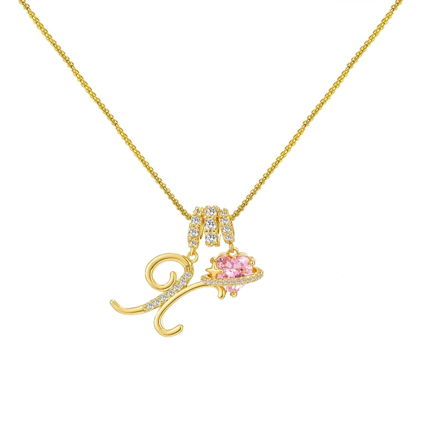 EETTSY™ Initial Name Necklace