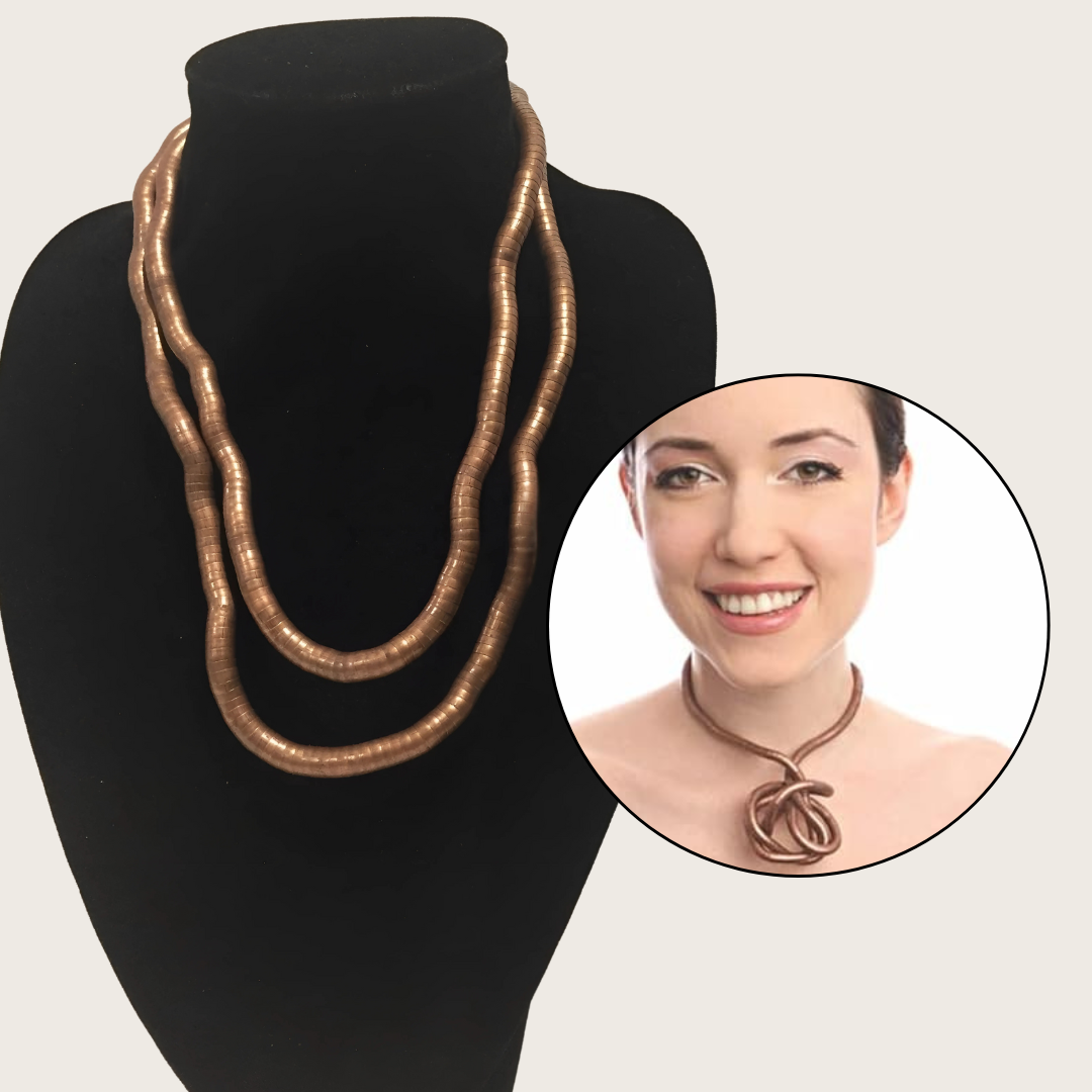 Infinite Loop Necklace