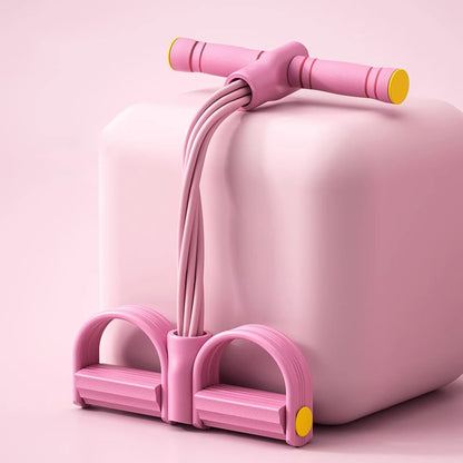 💪2025 latest 8-Tube Pedal Resistance Device - Detachable And Adjustable Pedal Resistance Device