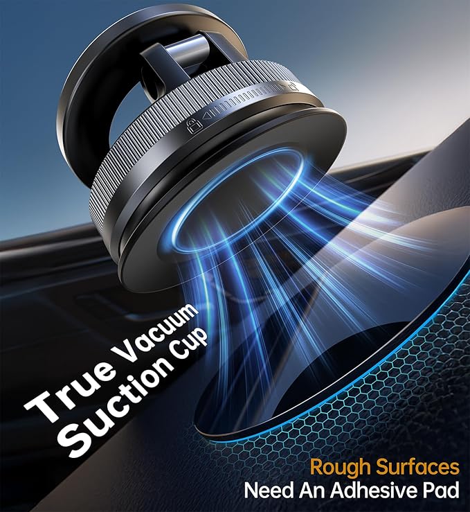 🏆 50K+ SOLD! – Almost Gone💥Vacuum magnetic car phone holder