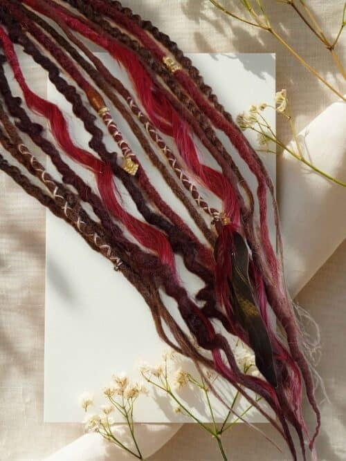 🔥Hot Sale 49% OFF👩🏼‍🦱Elastic Dread Ponytail Salty Soul