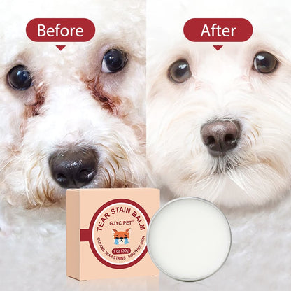 🔥LAST DAY 49% OFF✨PET Tear Stain Protection Cream & Brush Set