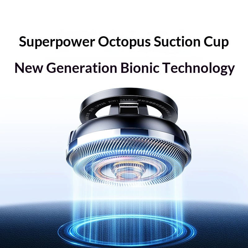 🏆 50K+ SOLD! – Almost Gone💥Vacuum magnetic car phone holder