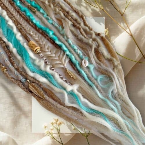 🔥Hot Sale 49% OFF👩🏼‍🦱Elastic Dread Ponytail Salty Soul