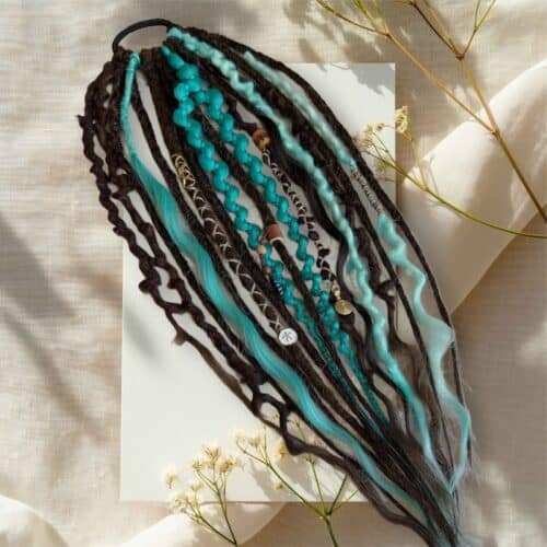 🔥Hot Sale 49% OFF👩🏼‍🦱Elastic Dread Ponytail Salty Soul