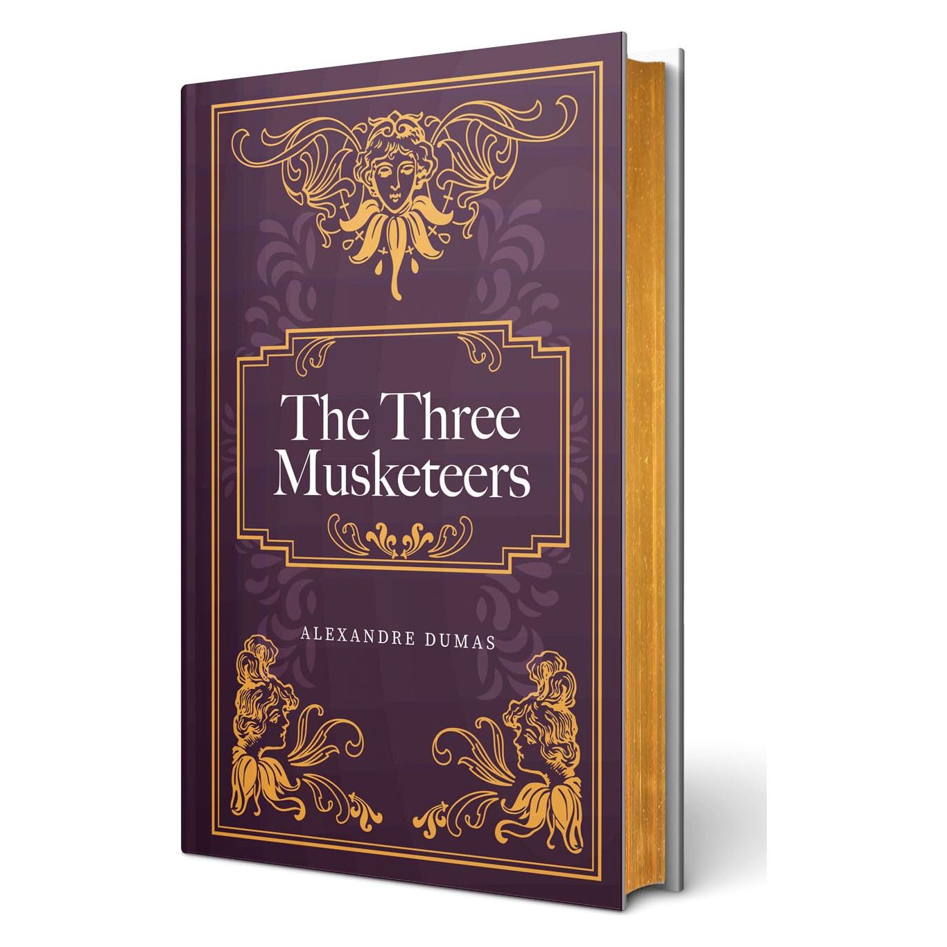 The Three Musketeers by Alexandre Dumas (Leather-bound)