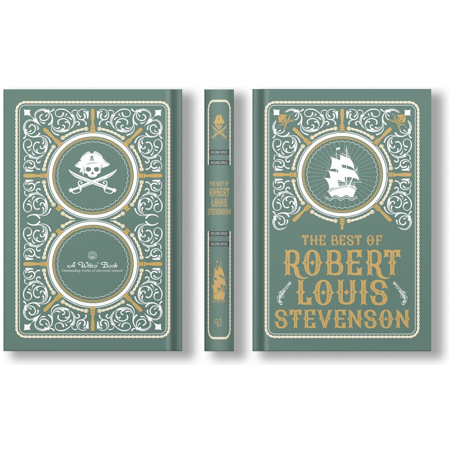 The Best of Robert Louis Stevenson (Leather-bound)