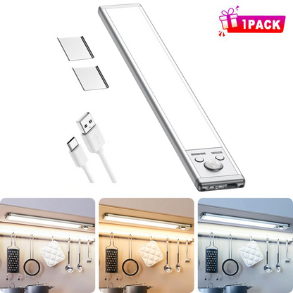Under Cabinet Lights, 76LED Motion Sensor Night Light Indoor