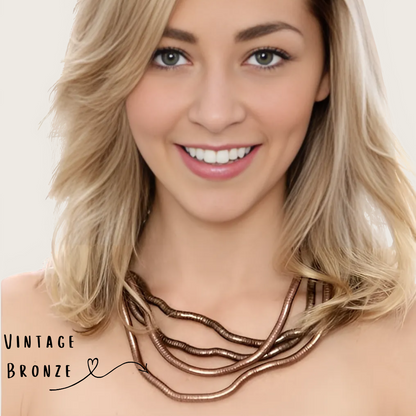 Infinite Loop Necklace
