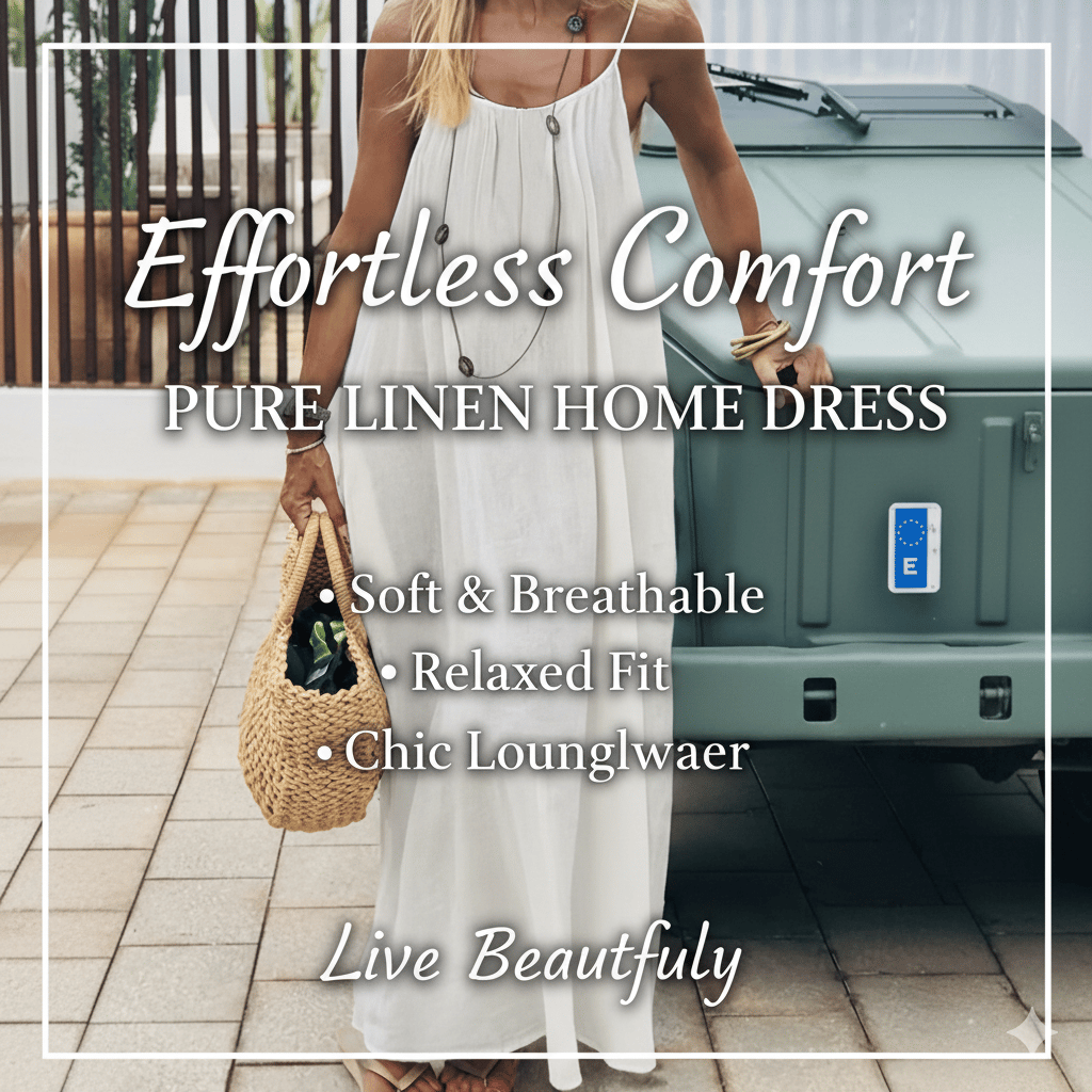 🔥Buy 3 Save 15% 💥Women's Solid Color Cami Lounge Dress