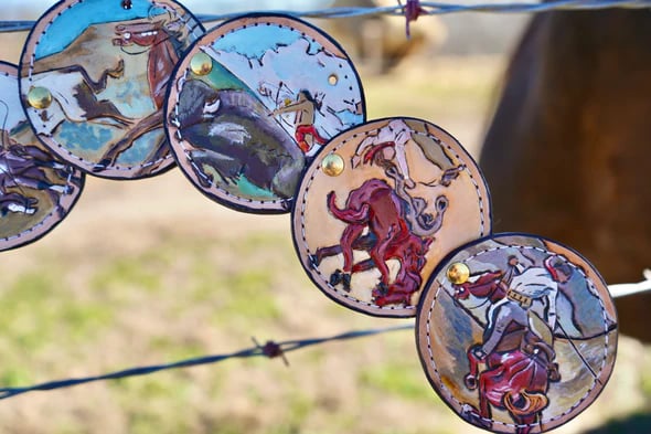 🔥LAST DAY 50% OFF - 🤠Charles Russell–Inspired Genuine Leather Belt