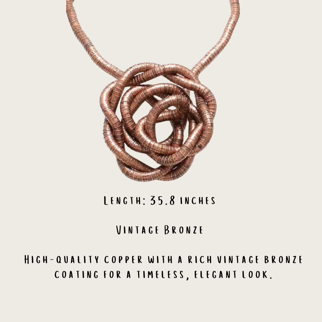 Infinite Loop Necklace