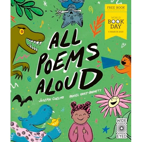 All Poems Aloud: World Book Day 2025 by Joseph Coelho