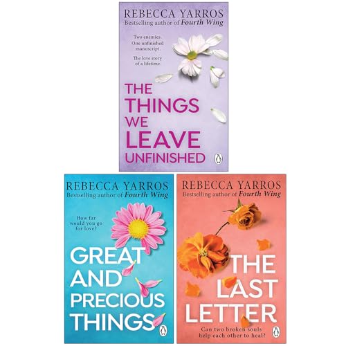 Rebecca Yarros 3 Books Collection Set (Romance Novels)