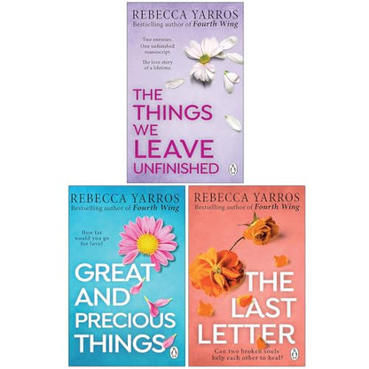 Rebecca Yarros 3 Books Collection Set (Romance Novels)