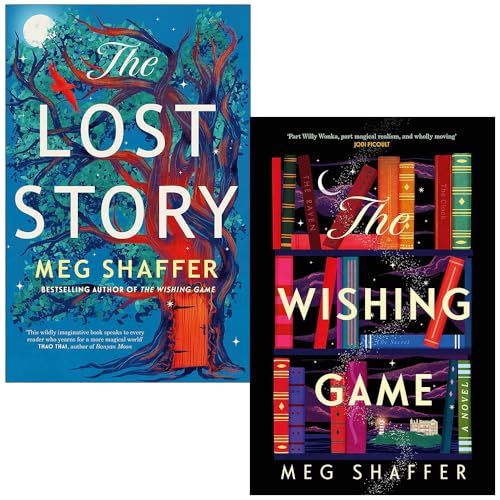 Meg Shaffer Collection 2 Books Set (The Lost Story and The Wishing Game)