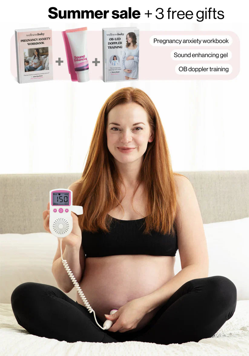 WellnessBaby Fetal Doppler