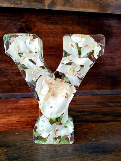 🌸Handmade Floral Resin Home Decor/ Night Light