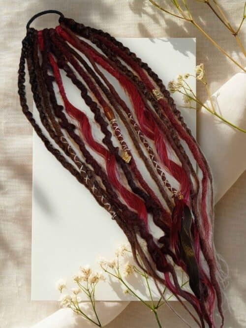 🔥Hot Sale 49% OFF👩🏼‍🦱Elastic Dread Ponytail Salty Soul