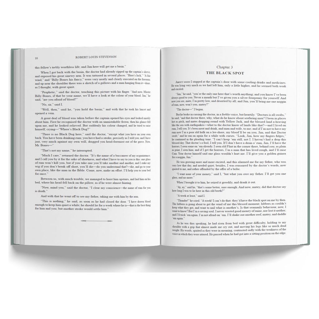 The Best of Robert Louis Stevenson (Leather-bound)